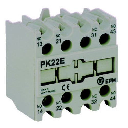 Levně Blok pomocných kontaktů Elektropřístroj PK22E