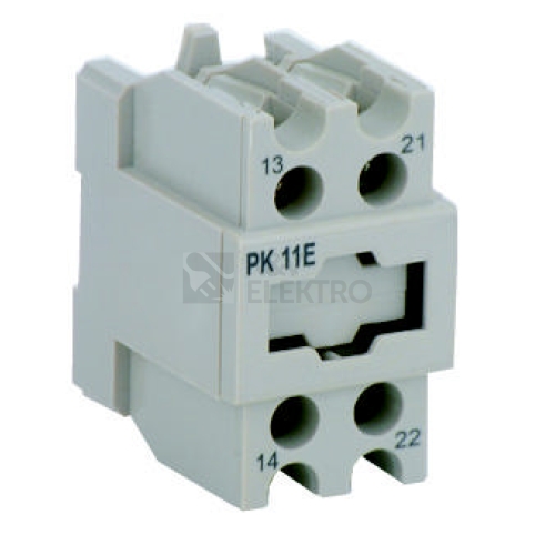 Blok pomocných kontaktů Elektropřístroj PK11E