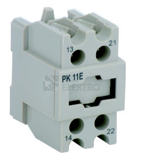 Obrázek produktu Blok pomocných kontaktů Elektropřístroj PK11E 0