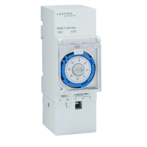 Spínací hodiny analogové Paladin 154220 denní 1008103 (obrázek 3)