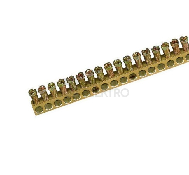 Obrázek produktu Rozbočovací můstek N/PE 2x25+43x16mm2 /EATON KL-45/ 275450 0