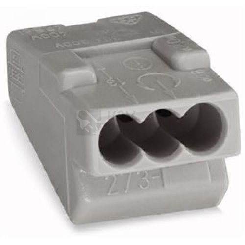 Svorka WAGO 273-403 3x4