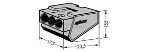 Obrázek produktu Svorka WAGO 273-403 3x4 1