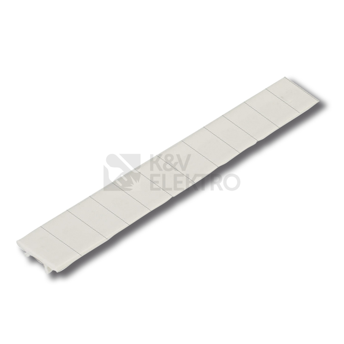 Obrázek produktu Označovací pásek Elektro Bečov RSA 12x500mm (RSA/RVA) nedělený bez popisu 1ks G120000 0