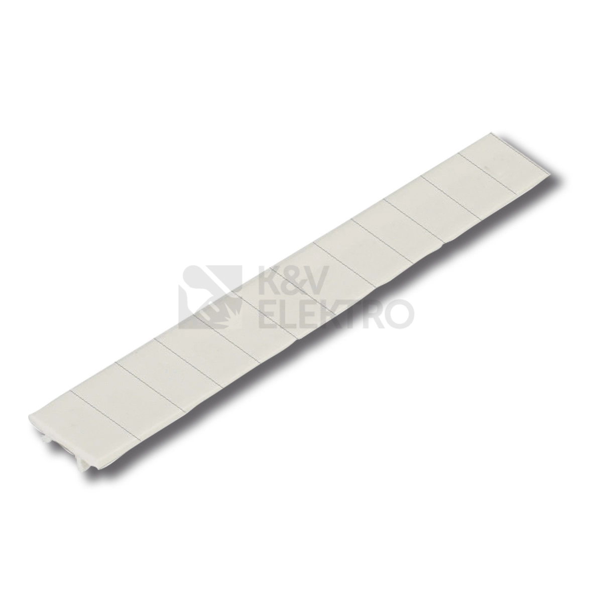 Obrázek produktu Označovací pásek Elektro Bečov RSA 12x500mm (RSA/RVA) nedělený bez popisu 1ks G120000 0