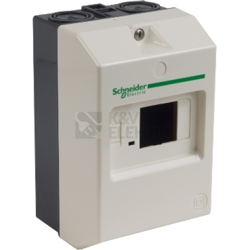 Skříň pro motorový spouštěč IP41 Schneider Electric GV2MC01