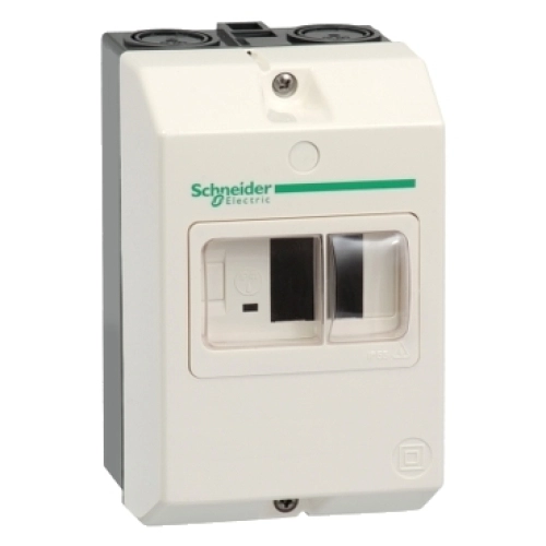 Izolační skříň motorového spouštěče Schneider Electric GV2MC02 pro GZ1 a GV2M IP55