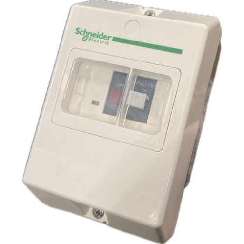 Izolační skříň motorového spouštěče Schneider Electric GV2MC02 pro GZ1 a GV2M IP55