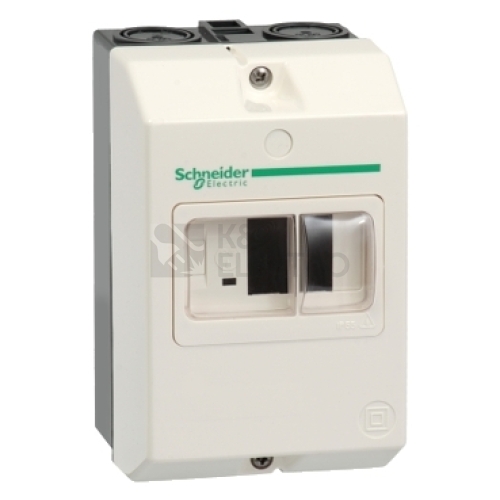  Izolační skříň motorového spouštěče Schneider Electric GV2MC02 pro GZ1 a GV2M IP55