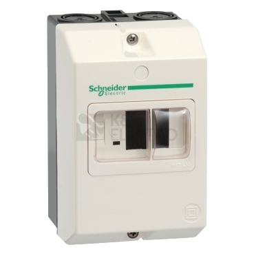 Obrázek produktu  Izolační skříň motorového spouštěče Schneider Electric GV2MC02 pro GZ1 a GV2M IP55 0