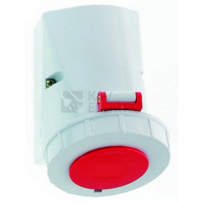Obrázek produktu Zásuvka nástěnná Bals 1137 16A/4P/400V IP67 0