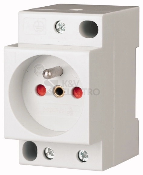 Obrázek produktu Zásuvka na DIN lištu EATON Z-SD230-BS 266876 230V/16A 0