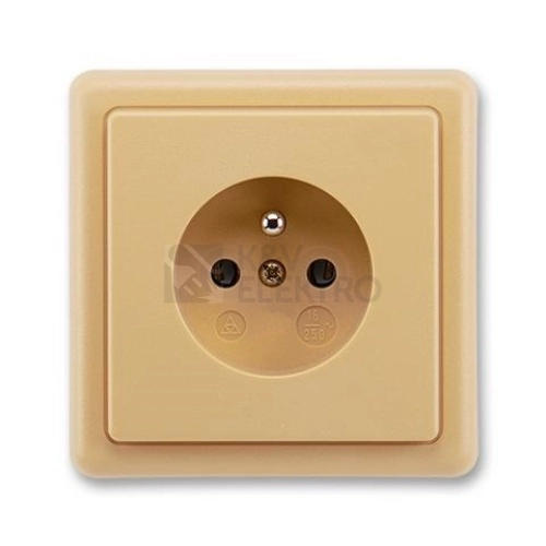 ABB Classic zásuvka béžová 5517-2389 D2