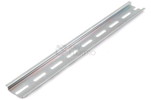 Obrázek produktu DIN lišta KOPOS TS35 DZN0.6 S délka 0,6m děrovaná Zn Sendzimir 0