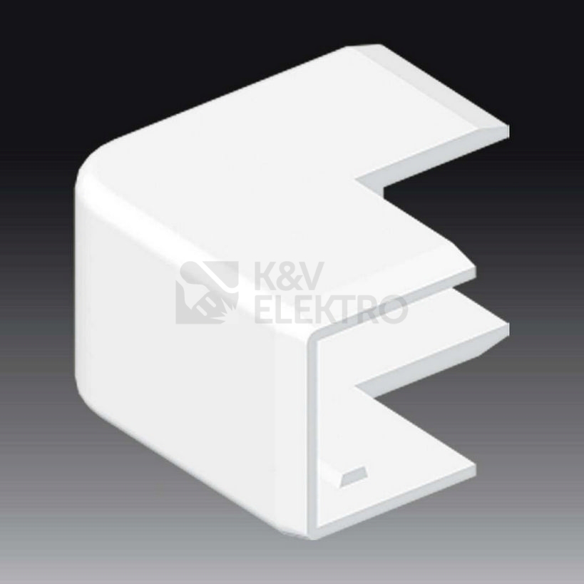 Obrázek produktu Kryt KOPOS LV 24x22 roh vnější 8796 HB bílá 0