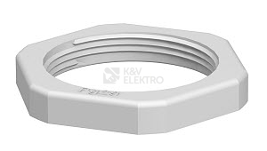 Obrázek produktu Matice OBO 116 PG29 světle šedá 2043297 0