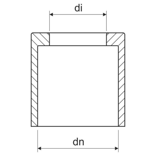 Vývodka pro trubku KOPOS 4842/P KB 54mm