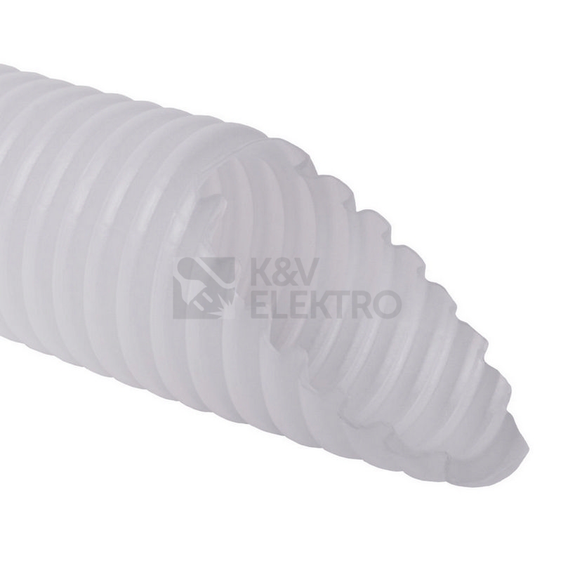 Obrázek produktu Husí krk trubka KOPOS 2313/LPE-2 H100 18,7mm bílá (100m) 0