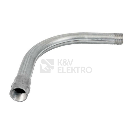 Koleno pro trubku KOPOS 6113 ZNM S 20,4mm