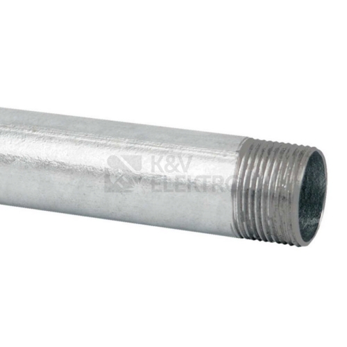 TRUBKA OCEL ZAVITOVA LAK 6016 EOZ /3M/