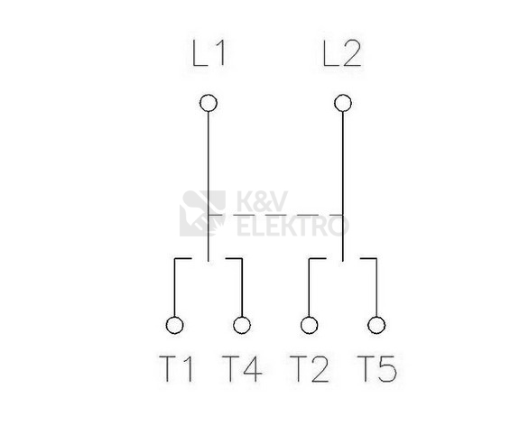 Obrázek produktu Otočný přepínač EATON 2-pól Z-DSU2-102 /Z8-DS 211/ 20A 248875 2