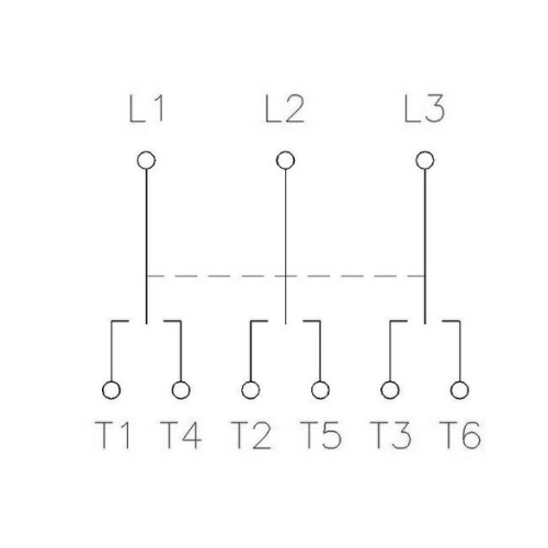 Otočný přepínač EATON 3-pól Z-DSU3-102 /Z8-DS 212/ 20A 248877 (obrázek 3)