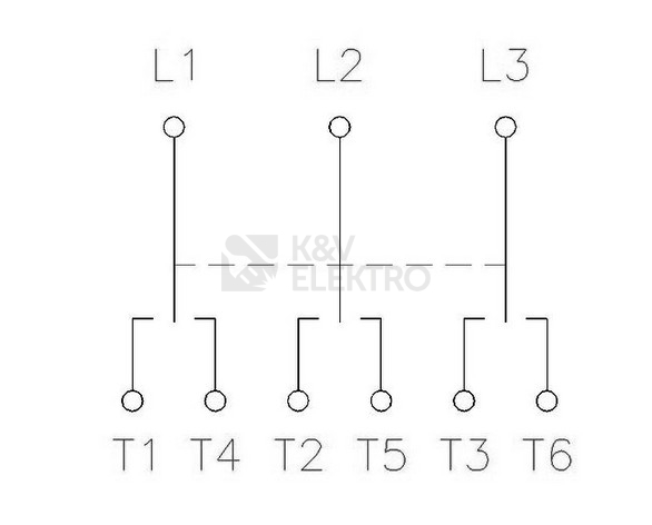 Obrázek produktu Otočný přepínač EATON 3-pól Z-DSU3-102 /Z8-DS 212/ 20A 248877 2