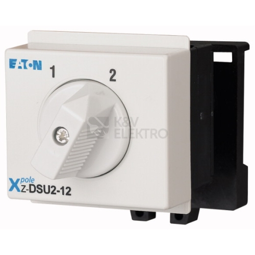 Otočný přepínač EATON 2-pól Z-DSU2-12 /Z8-DS 221/ 20A 248874