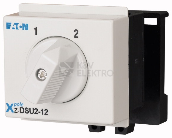Obrázek produktu Otočný přepínač EATON 2-pól Z-DSU2-12 /Z8-DS 221/ 20A 248874 0