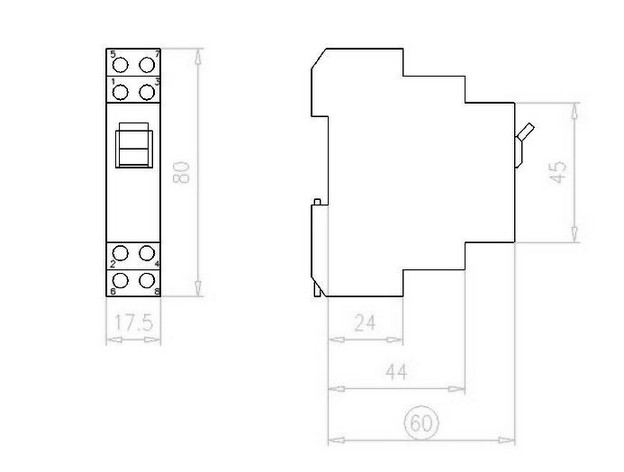 Instalační přepínač EATON Z-S/WM 16A 1CO 248345