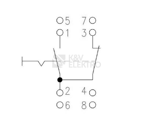 Obrázek produktu Instalační přepínač EATON Z-S/WM 16A 1CO 248345 2