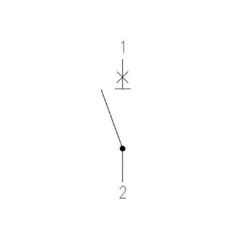 Instalační vypínač EATON ZP-A40/1 1P 40A 248263 (obrázek 3)