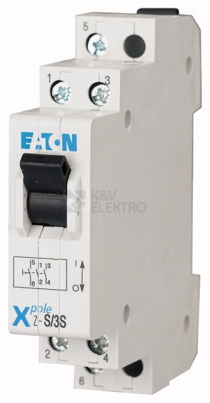 Obrázek produktu Instalační vypínač EATON Z-S/3S 3NO 16A 248334 0