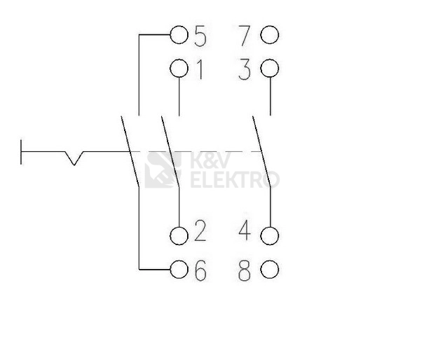 Obrázek produktu Instalační vypínač EATON Z-S/3S 3NO 16A 248334 2