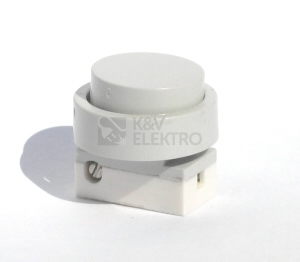 Obrázek produktu Vypínač Desko 3274-01871 tlačítkový vestavný 2A 250V 0