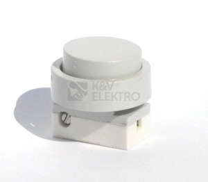 Obrázek produktu Vypínač Desko 3274-01871 tlačítkový vestavný 2A 250V 0