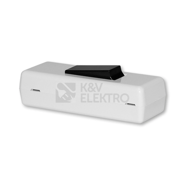 Obrázek produktu Tlačítko šňůrové ABB 3555-80921 10A koncový šedá 0