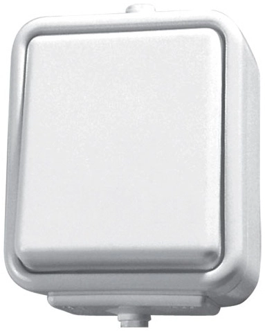 Schneider Electric Cedar vypínač IP44 č.6 bílá WNT-600C /E070260/