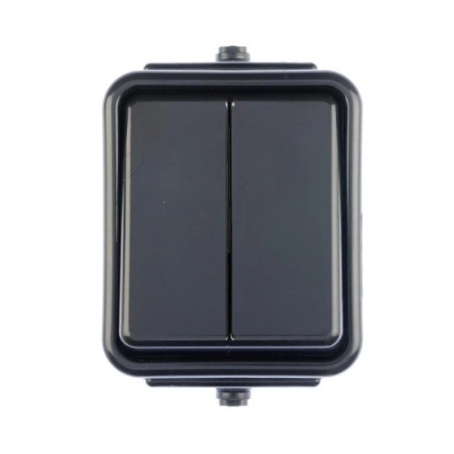 Schneider Electric Cedar vypínač IP44 č.5 černá WNT-500C /E072250/