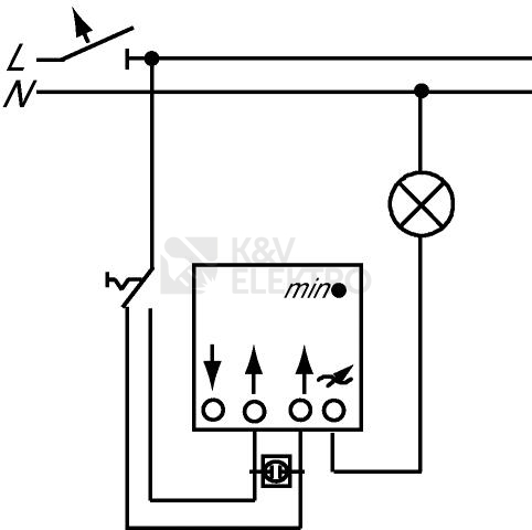 Obrázek produktu ABB stmívač otočný 6515-0-0704 2CKA006515A0704 (2250 U) 1