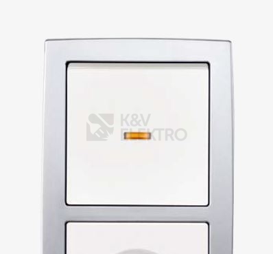 Obrázek produktu ABB signalizační doutnavka oranžové světlo 3916-22221 1