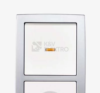 Obrázek produktu ABB signalizační doutnavka oranžové světlo 3916-22221 1