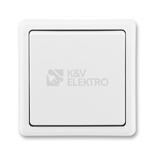 ABB Classic vypínač č.7 jasně bílá 3553-07289 B1