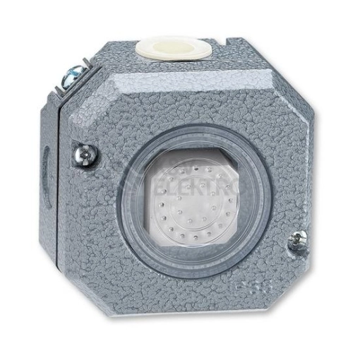 ABB Garant vypínač č.1 IP66 šedá 3558-01750