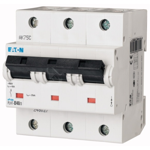 Jistič EATON PLHT-40/3/C 40A PLHT-C40/3 248036