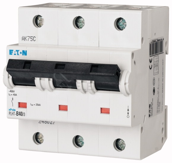 Obrázek produktu Jistič EATON PLHT-40/3/C 40A PLHT-C40/3 248036 0