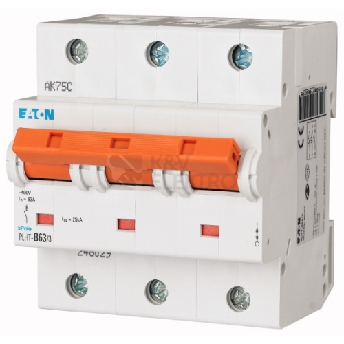 Jistič EATON PLHT-C63/3 63A 248038