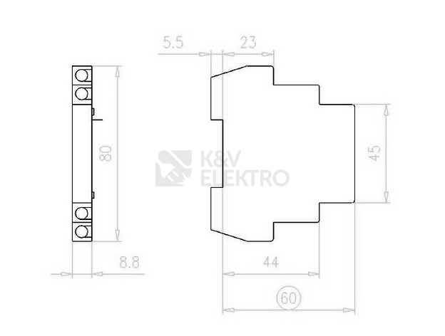 Obrázek produktu Pomocný kontakt EATON Z-HK 248432 1