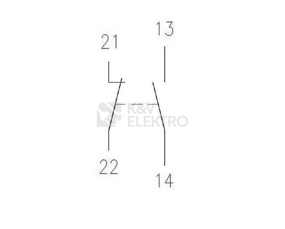 Obrázek produktu Pomocný kontakt EATON Z-HK 248432 2