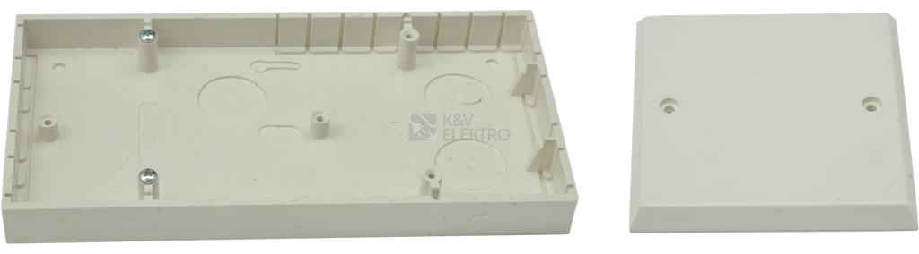 Obrázek produktu Krabice panelová bez věnečku s víčkem SEZ 6482-11 penál 0